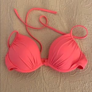 Shade & Shore pink bikini top